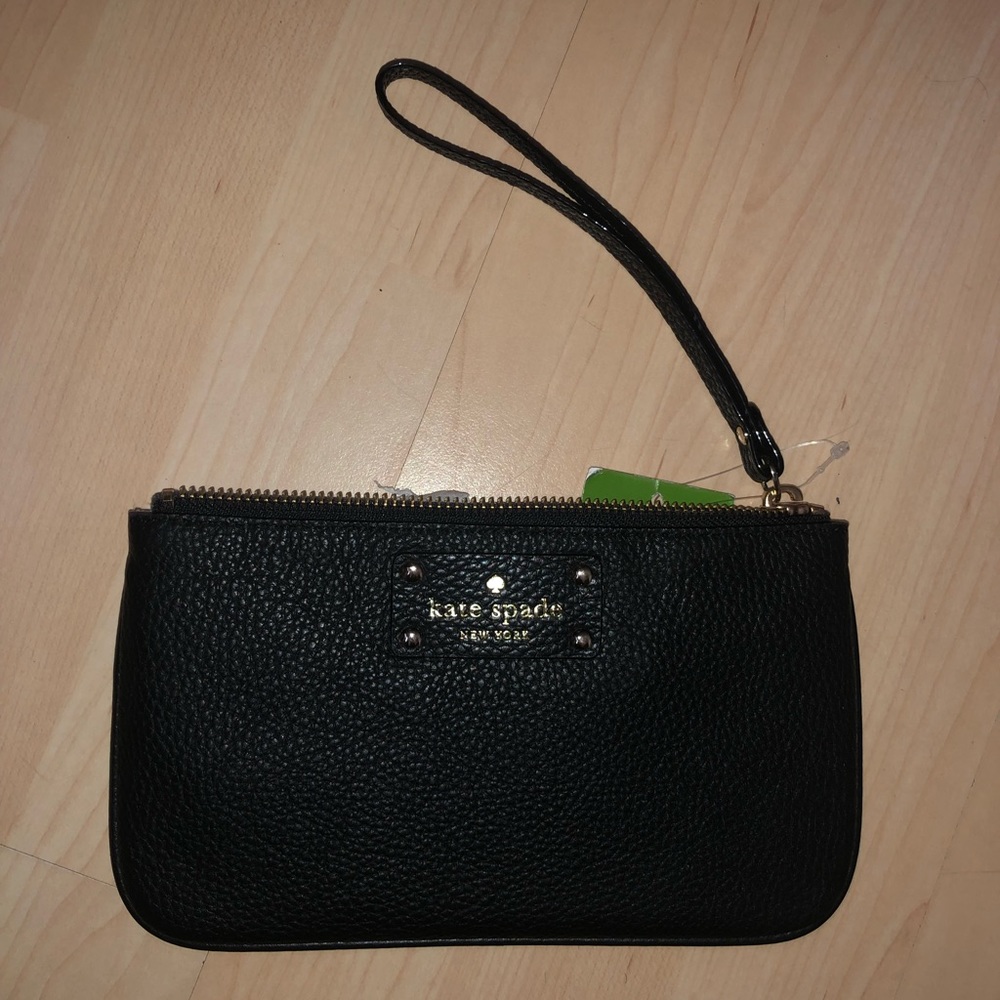 Kate Spade Zippered Chrissy Wristlet